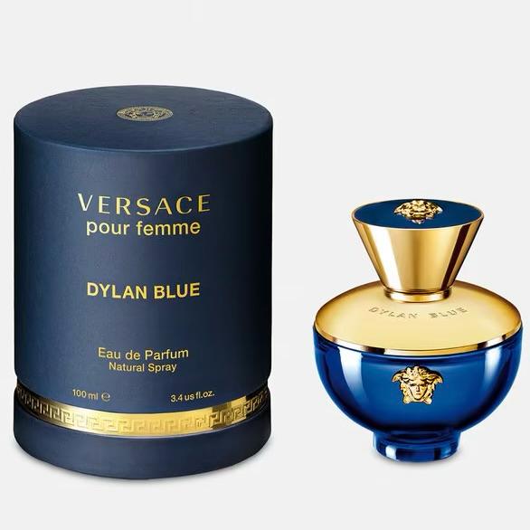 VERSACE DYLAN BLUE Pour Femme PERFUME