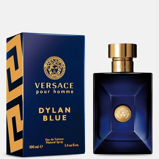 VERSACE DYLAN BLUE Pour Homme PERFUME